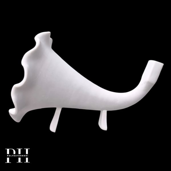 OB 2665 - Gramofon Büyük BoyHam Polyester Dekoratif Obje