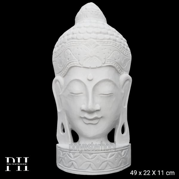 OB 812 - Dev Buda Duvar Ham Polyester Duvar Dekor
