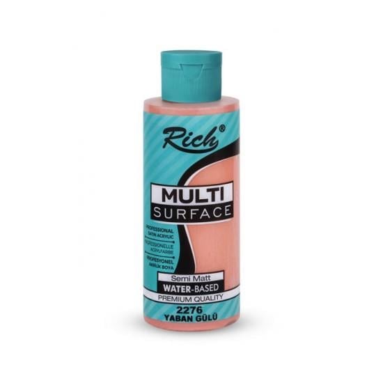 Rich Multi Surface Her Yüzey İçin Akrilik Boya 120 Cc 2276 Yabangülü