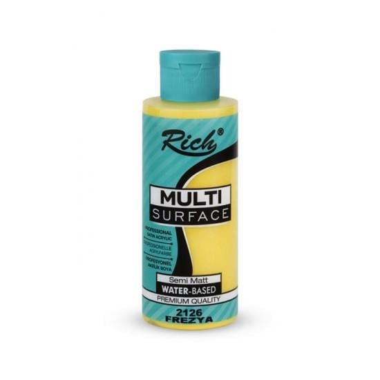Rich Multi Surface Her Yüzey İçin Akrilik Boya 120 Cc 2126 Frezya