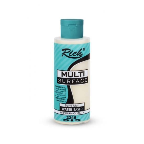 Rich Multi Surface Her Yüzey İçin Akrilik Boya 120 Cc 2246 Sis