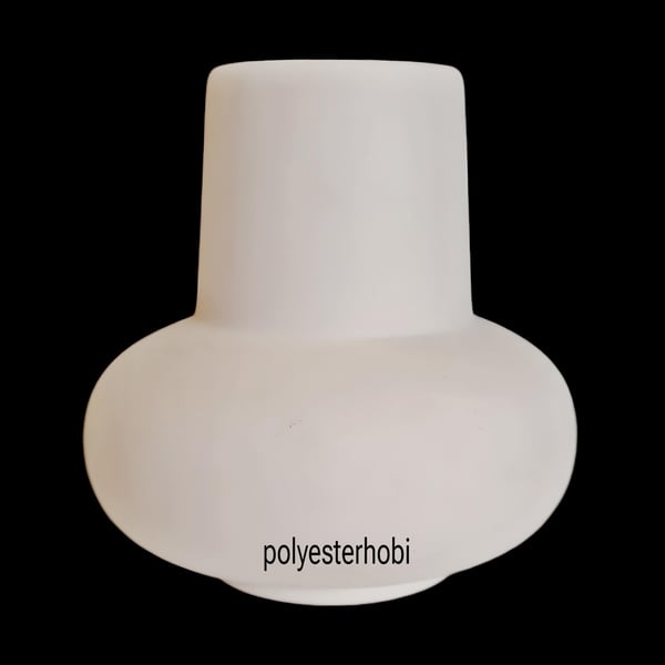 SC 80 - Balon Vazo Minimalist Tarz Ham Seramik Obje