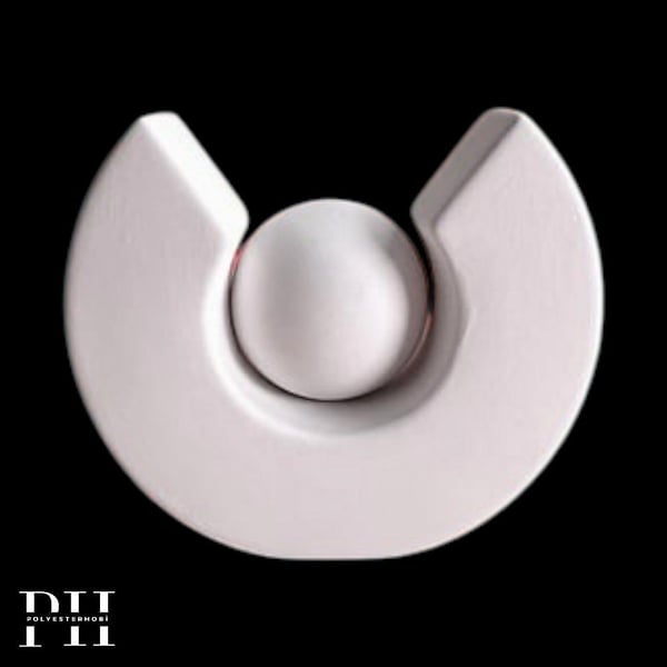 SD 105 - Modern Hayat Obje Ham Seramik Dekoratif Heykel