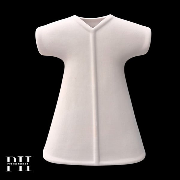 SK 01 - Kaftan Biblo Ham Seramik Dekoratif Obje