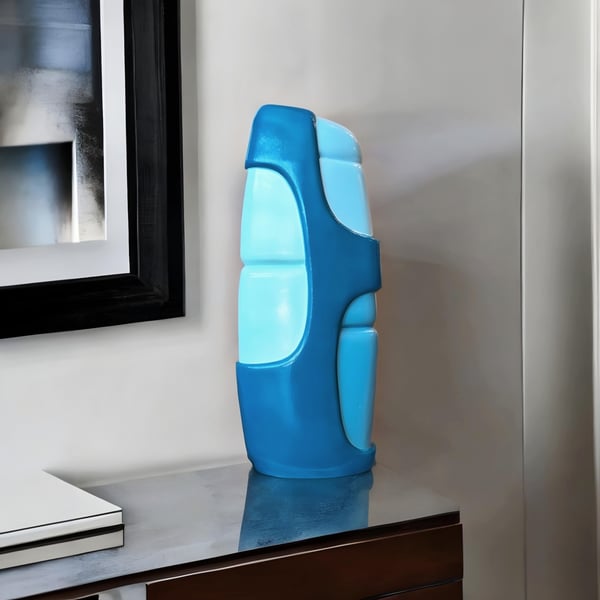 Ss 133 - Pillow Tasarım Ham Seramik Dekoratif Obje