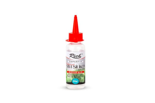 Süperfix Sıvı Silikon Yapıştırıcı Rich 60 Gr