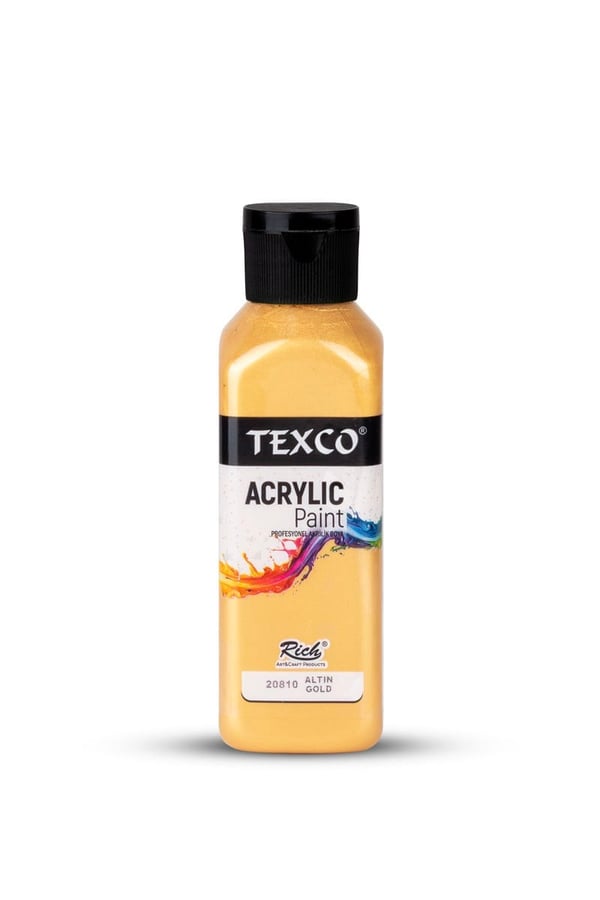 TEXCO METALİK BOYA  130 CC ALTIN