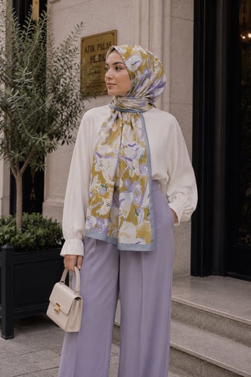  LİFE BOHEMİAN FRANSIZ İPEĞİ ŞAL