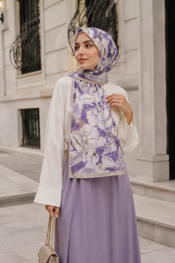  LİFE BOHEMİAN FRANSIZ İPEĞİ ŞAL
