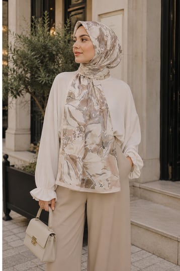  LİFE BOHEMİAN FRANSIZ İPEĞİ ŞAL