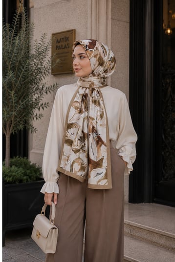 LİFE BOHEMİAN FRANSIZ İPEĞİ ŞAL