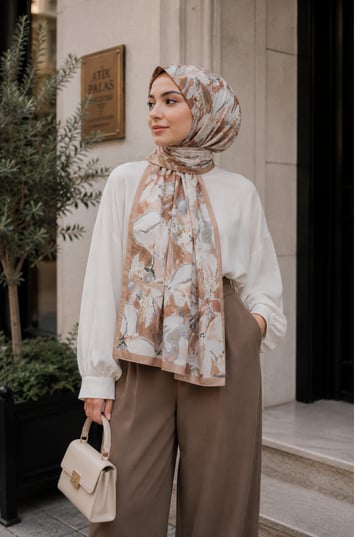  LİFE BOHEMİAN FRANSIZ İPEĞİ ŞAL