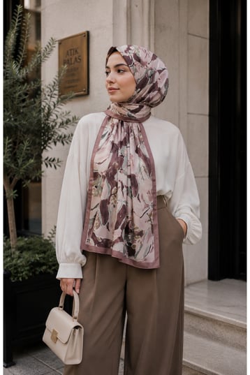  LİFE BOHEMİAN FRANSIZ İPEĞİ ŞAL