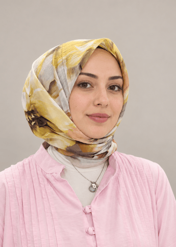 AKEL DESENLİ TENSEL EŞARP