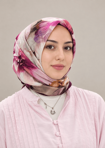 AKEL DESENLİ TENSEL EŞARP