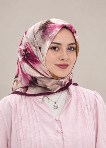 AKEL DESENLİ TENSEL EŞARP