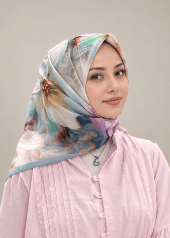 AKEL DESENLİ TENSEL EŞARP