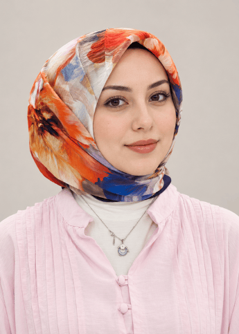 AKEL DESENLİ TENSEL EŞARP