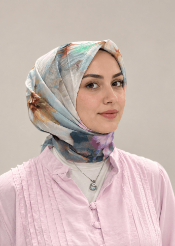 AKEL DESENLİ TENSEL EŞARP