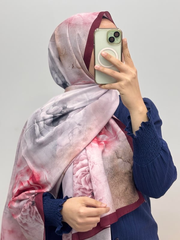 CEYLİN DESENLİ SOFT PAMUK ŞAL