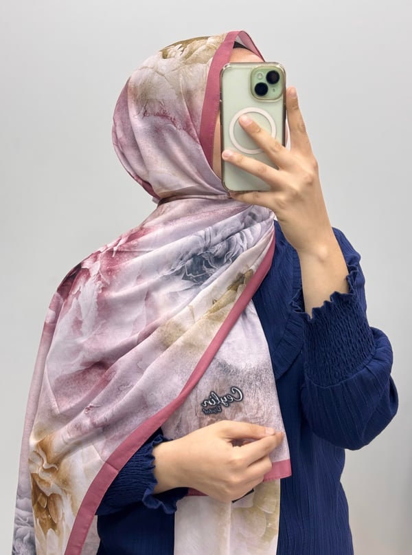 CEYLİN DESENLİ SOFT PAMUK ŞAL