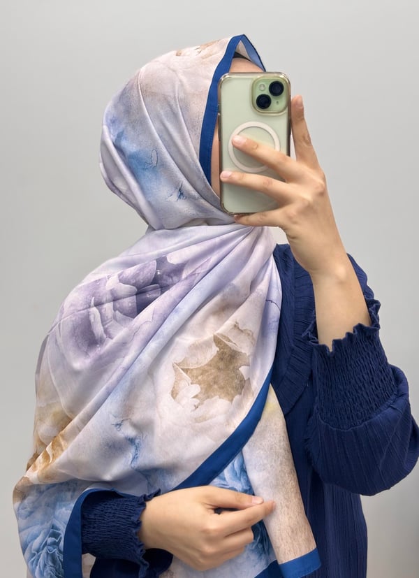 CEYLİN DESENLİ SOFT PAMUK ŞAL
