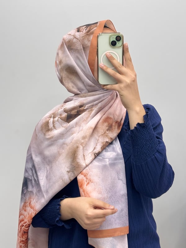 CEYLİN DESENLİ SOFT PAMUK ŞAL