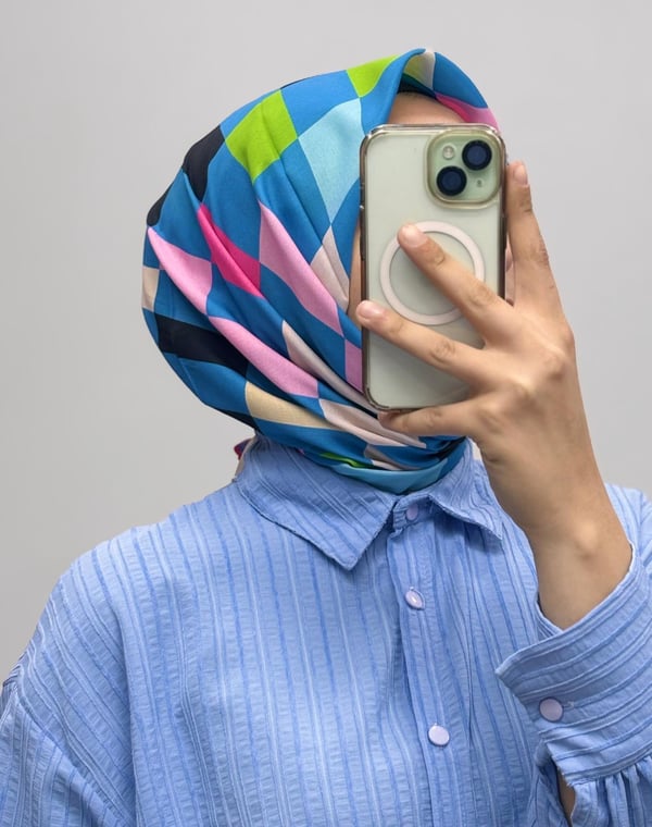 DESENLİ SOFT EŞARP