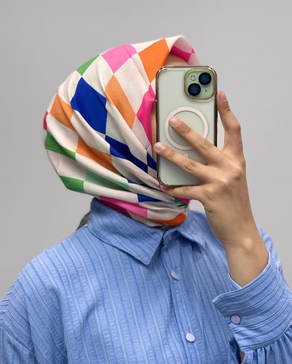 DESENLİ SOFT EŞARP