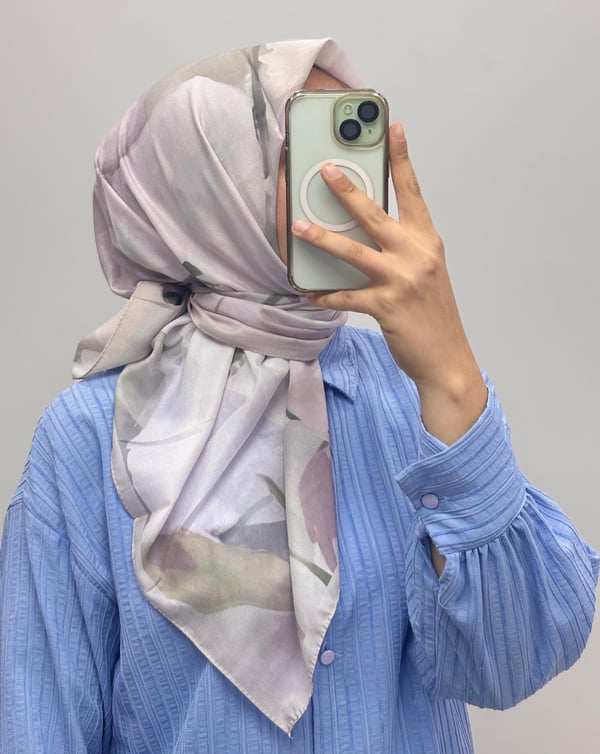 FRANSIZ İPEĞİ EŞARP