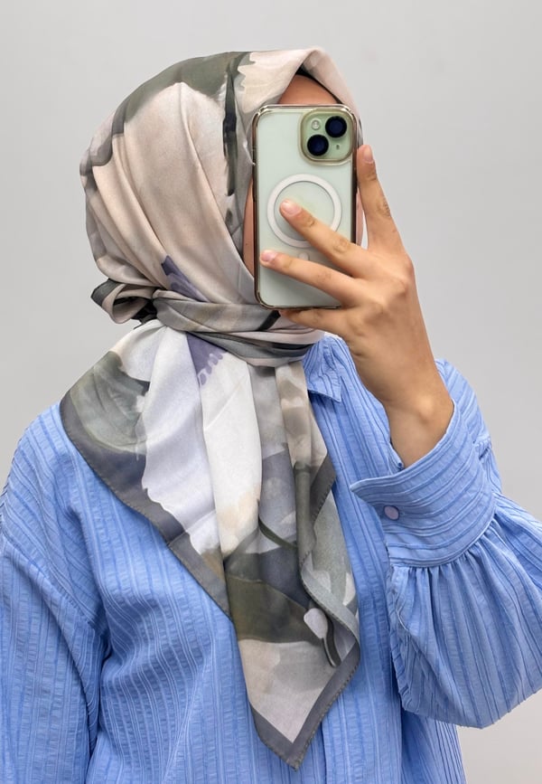 FRANSIZ İPEĞİ EŞARP