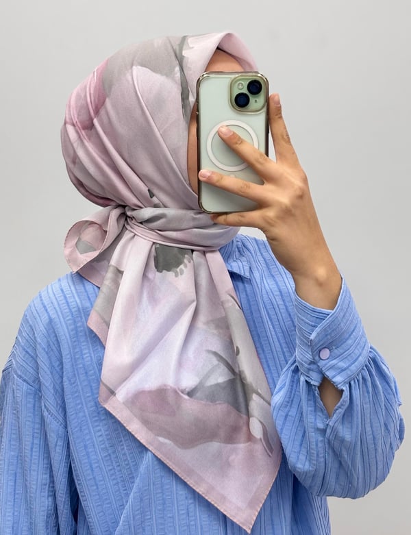 FRANSIZ İPEĞİ EŞARP