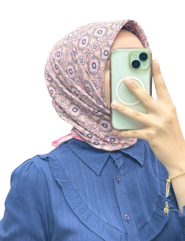 LAVINSA DİJİTAL BAMBU EŞARP