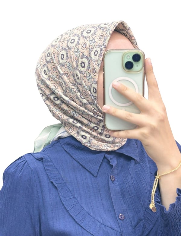 LAVINSA DİJİTAL BAMBU EŞARP