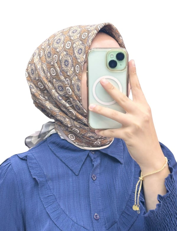 LAVINSA DİJİTAL BAMBU EŞARP