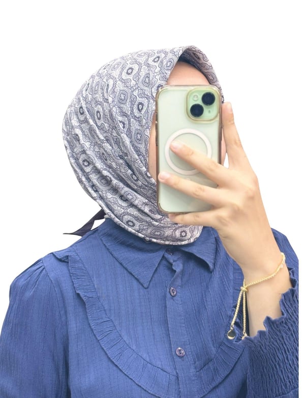 LAVINSA DİJİTAL BAMBU EŞARP