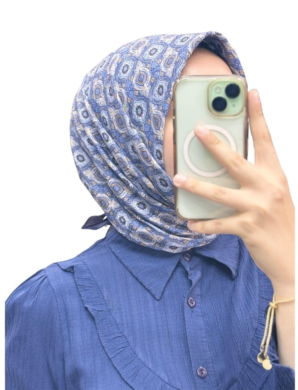 LAVINSA DİJİTAL BAMBU EŞARP