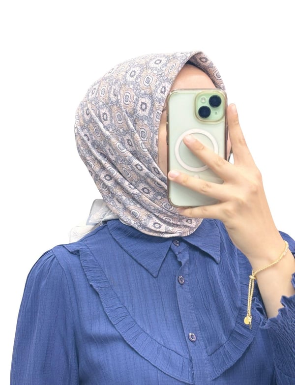 LAVINSA DİJİTAL BAMBU EŞARP