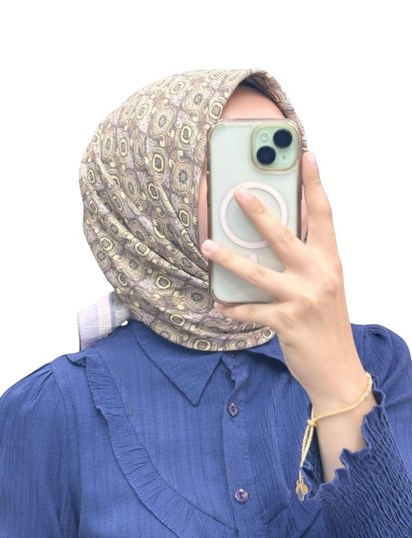 LAVINSA DİJİTAL BAMBU EŞARP