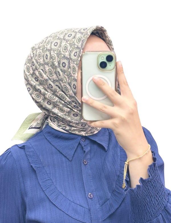 LAVINSA DİJİTAL BAMBU EŞARP
