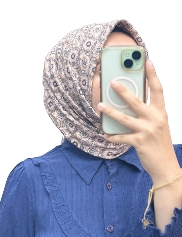 LAVINSA DİJİTAL BAMBU EŞARP