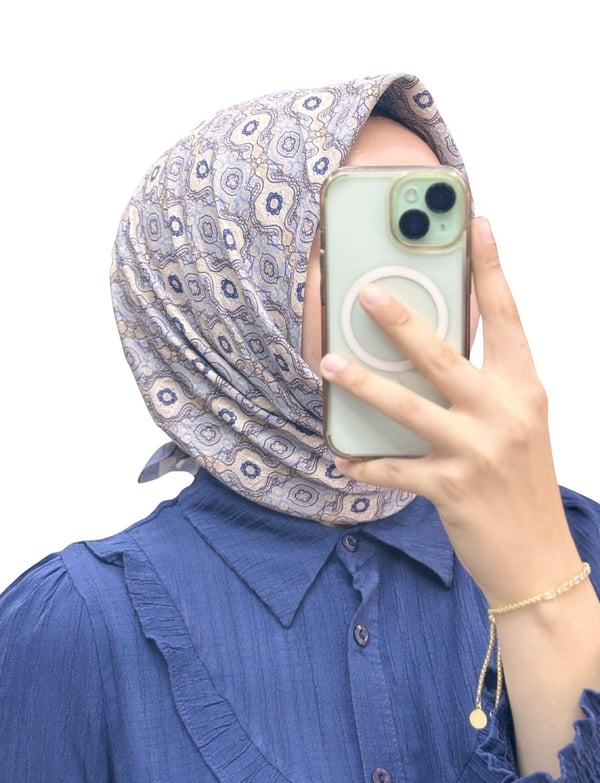 LAVINSA DİJİTAL BAMBU EŞARP