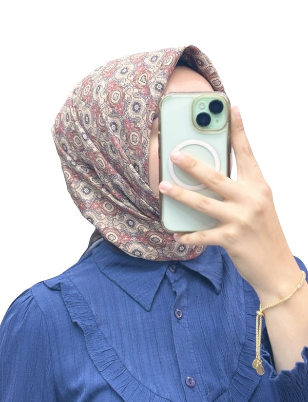 LAVINSA DİJİTAL BAMBU EŞARP