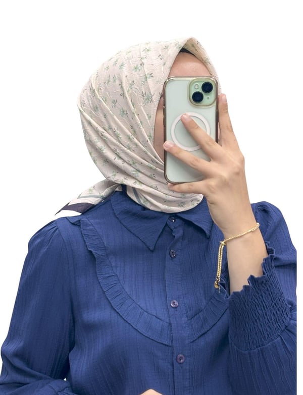 LAVINSE DİJİTAL BAMBU EŞARP