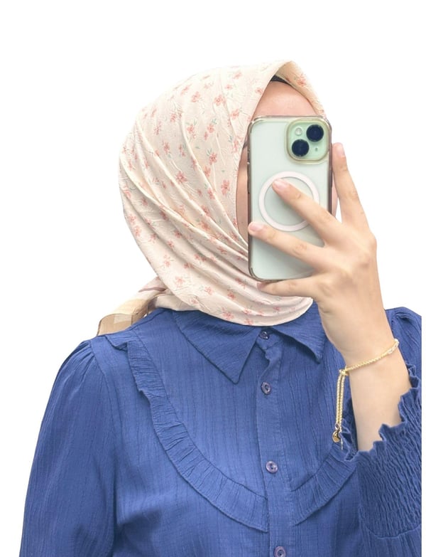 LAVINSE DİJİTAL BAMBU EŞARP