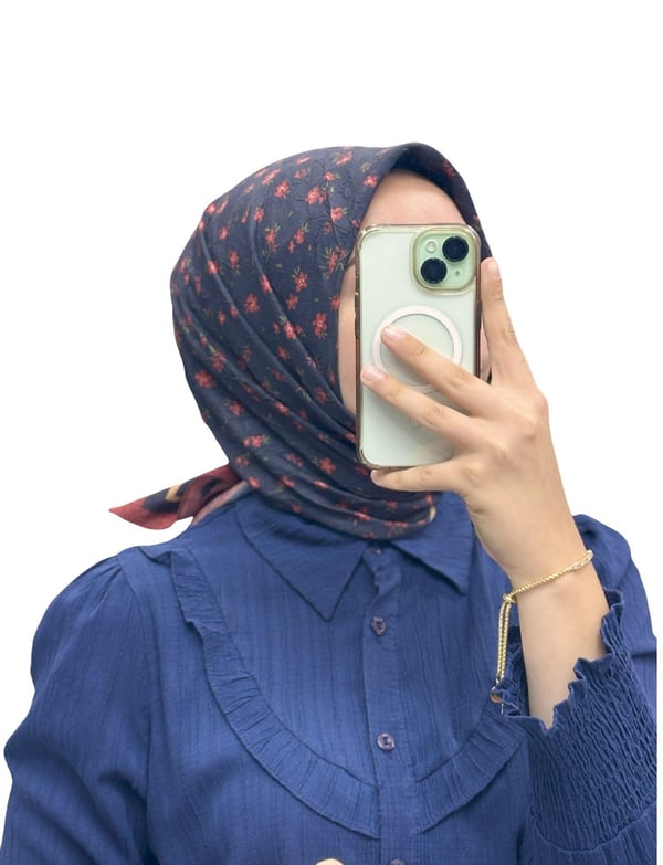 LAVINSE DİJİTAL BAMBU EŞARP