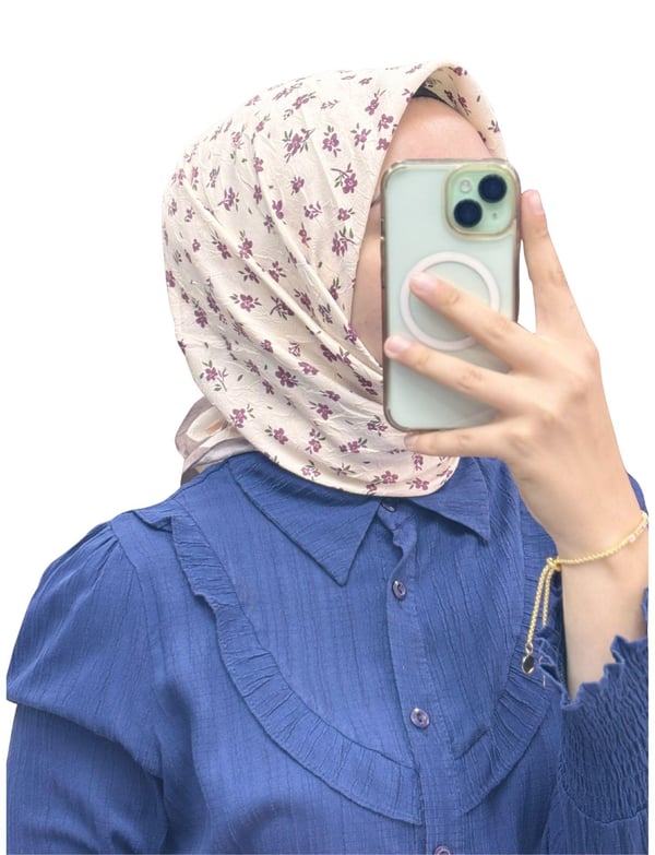 LAVINSE DİJİTAL BAMBU EŞARP