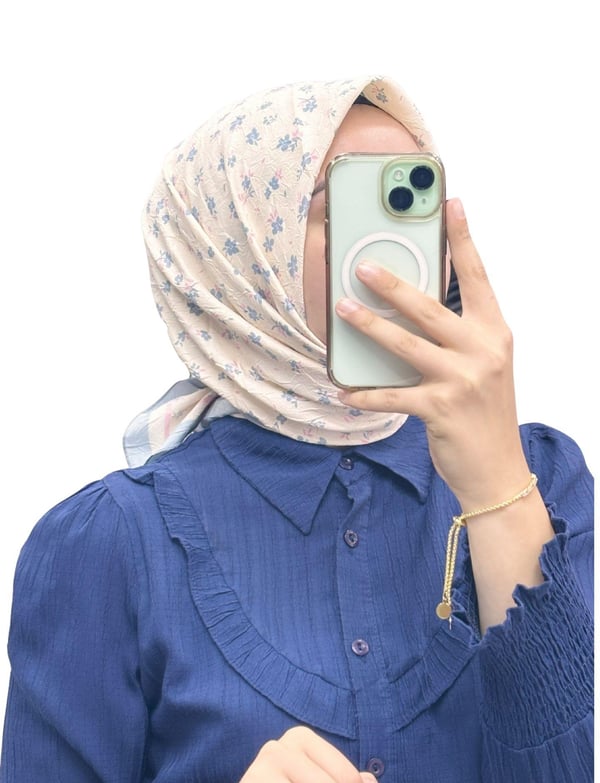 LAVINSE DİJİTAL BAMBU EŞARP