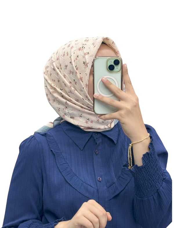 LAVINSE DİJİTAL BAMBU EŞARP