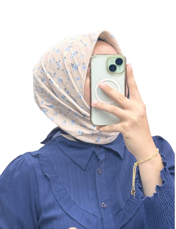 LAVINSE DİJİTAL BAMBU EŞARP